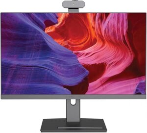 23.8" Моноблок DIGMA PRO vision full HD, AMD ryzen 5 5500U, 8гб DDR4, 256гб SSD, windows 11 professional, черный