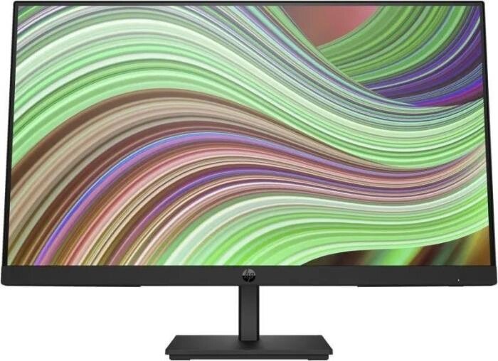 24" Монитор HP Value Line V24V G5,  1920x1080,  VA,  75Гц,  1хHDMI,  черный [65p62as] от компании 2255 by - онлайн гипермаркет - фото 1