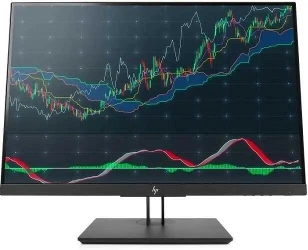 24" Монитор HP Z24n G2,  1920x1200,  IPS,  1хHDMI,  1хDP,  черный [1js09a4] от компании 2255 by - онлайн гипермаркет - фото 1