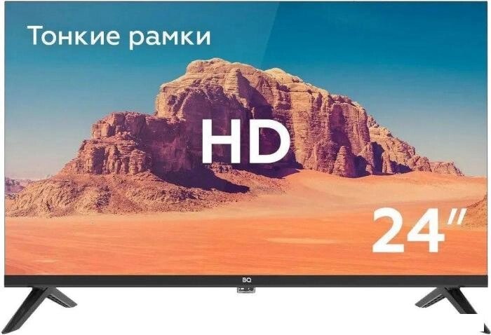 24" Телевизор BQ 24F32B, HD, черный от компании 2255 by - онлайн гипермаркет - фото 1