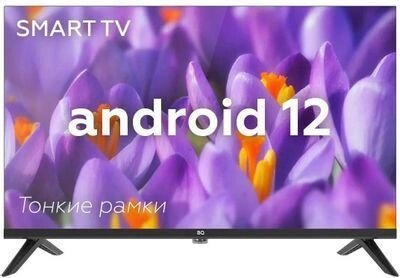 24" Телевизор BQ 24FS32B, HD, черный, СМАРТ ТВ, Android от компании 2255 by - онлайн гипермаркет - фото 1