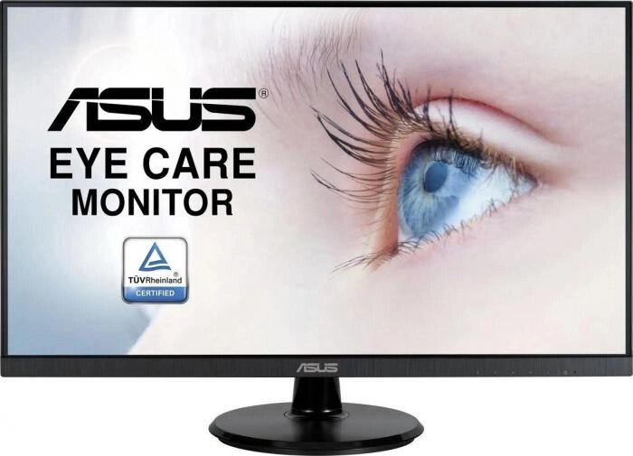 27" Монитор ASUS VA27DQ,  1920x1080,  IPS,  75Гц,  1хHDMI,  1хDP,  черный [90lm06h3-b01370] от компании 2255 by - онлайн гипермаркет - фото 1