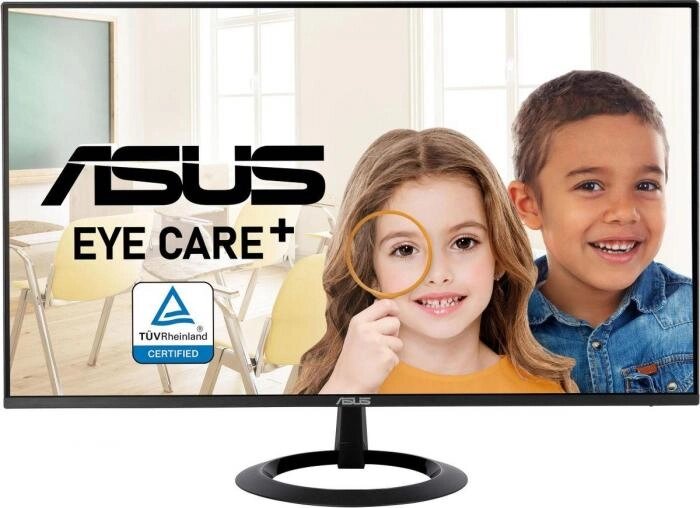 27" Монитор ASUS VZ27EHF,  1920x1080,  IPS,  100Гц,  1хHDMI,  черный [90lm07b0-b01470] от компании 2255 by - онлайн гипермаркет - фото 1