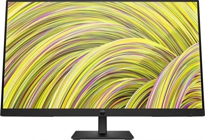 27" Монитор HP P27h G5,  1920x1080,  IPS,  75Гц,  1хHDMI,  1хDP,  черный [64w41aa] от компании 2255 by - онлайн гипермаркет - фото 1