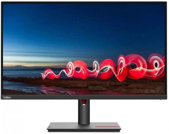 27" Монитор Lenovo ThinkVision T27i-30,  1920x1080,  IPS,  1хHDMI,  1хDP,  черный [63a4mat1uk] от компании 2255 by - онлайн гипермаркет - фото 1