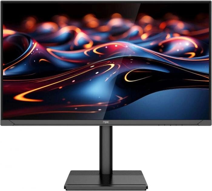 27" Монитор NPC MQ2719-B,  3840x2160,  IPS,  100Гц,  2хHDMI,  2хDP,  черный от компании 2255 by - онлайн гипермаркет - фото 1