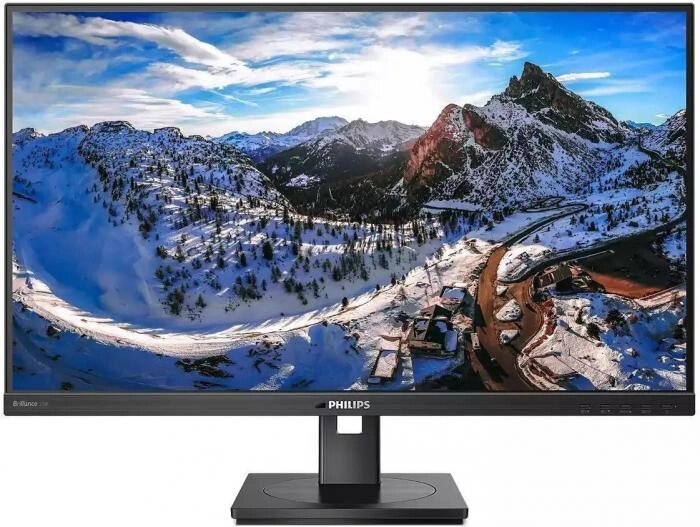 27" Монитор Philips 279P1(00/01),  3840x2160,  IPS,  2хHDMI,  1хDP,  черный от компании 2255 by - онлайн гипермаркет - фото 1