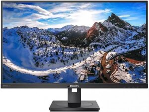 27" Монитор Philips 279P1(00/01), 3840x2160, IPS, 2хHDMI, 1хDP, черный