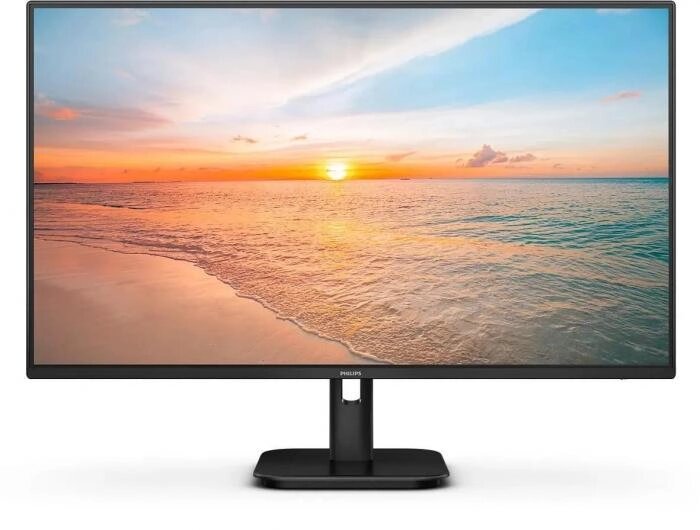 27" Монитор Philips E Line 27E1N1100A,  1920x1080,  IPS,  100Гц,  1хHDMI,  черный [27e1n1100a/01] от компании 2255 by - онлайн гипермаркет - фото 1