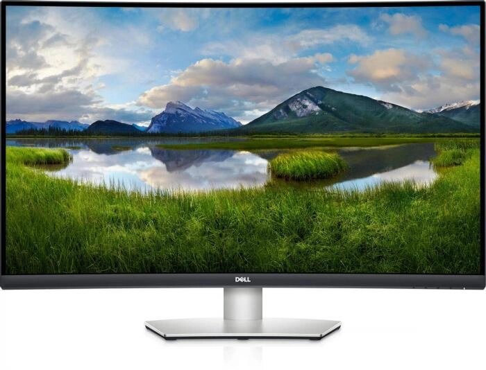 31.5" Монитор Dell S3221QSA,  3840x2160,  VA,  2хHDMI,  1хDP,  изогнутый, черный от компании 2255 by - онлайн гипермаркет - фото 1