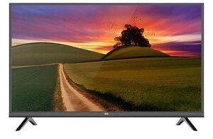 32" Телевизор BQ 32F32B, DLED, HD, черный