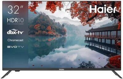 32" Телевизор HAIER Smart TV M1, HD, черный, СМАРТ ТВ, Android TV от компании 2255 by - онлайн гипермаркет - фото 1