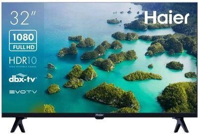 32" Телевизор HAIER Smart TV S2, FULL HD, черный, СМАРТ ТВ, Android TV от компании 2255 by - онлайн гипермаркет - фото 1