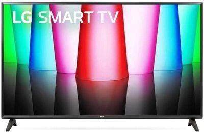 32" Телевизор LG 32LQ570B6LA. ARUB, HD, черный, СМАРТ ТВ, WebOS от компании 2255 by - онлайн гипермаркет - фото 1