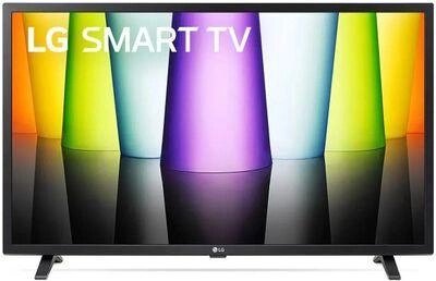 32" Телевизор LG 32LQ63006LA. ARUB, FULL HD, черный, СМАРТ ТВ, WebOS от компании 2255 by - онлайн гипермаркет - фото 1