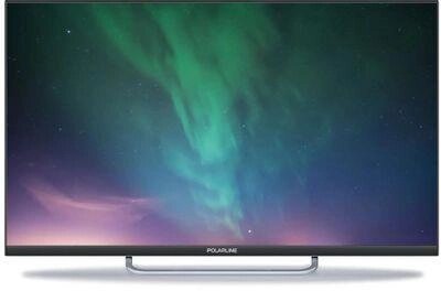 32" Телевизор POLARLINE 32PL14TC, HD, черный от компании 2255 by - онлайн гипермаркет - фото 1