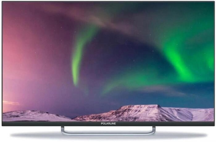 32" Телевизор POLARLINE 32PL55TC-SM, HD, черный, СМАРТ ТВ, Android от компании 2255 by - онлайн гипермаркет - фото 1