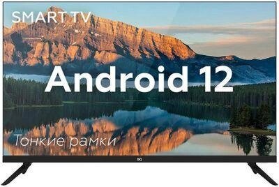 32" Умный телевизор BQ 32FS38B, DLED, HD, черный, СМАРТ ТВ, Android от компании 2255 by - онлайн гипермаркет - фото 1