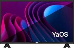 40" Телевизор BBK 40LEX-7292/FTS2c (B), FULL HD, черный, смарт тв, yaos