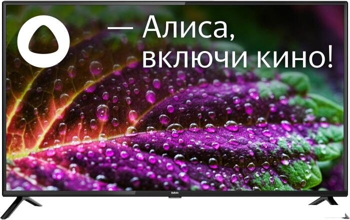 40" Телевизор BBK 40LEX-9201/FTS2C (B), FULL HD, черный, СМАРТ ТВ, YaOS от компании 2255 by - онлайн гипермаркет - фото 1