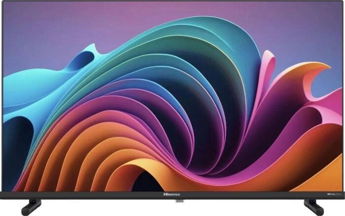 40" Телевизор Hisense 40A5NQ, QLED, FULL HD, черный, СМАРТ ТВ, Vidaa от компании 2255 by - онлайн гипермаркет - фото 1