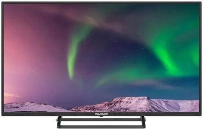 40" Телевизор POLARLINE 40PL53TC-SM, FULL HD, черный, СМАРТ ТВ, Яндекс. ТВ от компании 2255 by - онлайн гипермаркет - фото 1