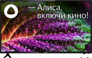 42.5" Телевизор BBK 43LEX-9201/FTS2c (B), FULL HD, черный, смарт тв, yaos