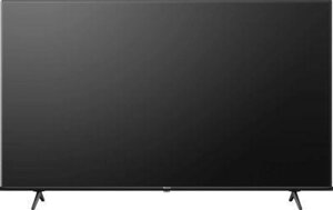 43" Hisense 43E7nq, 4K ultra HD, черный, смарт тв