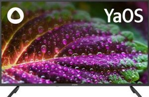 43" Телевизор digma DM-LED43SBB31, FULL HD, черный, смарт тв, yaos