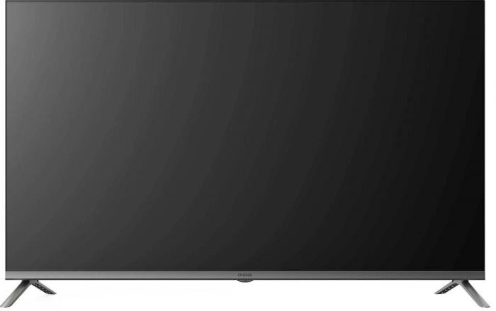 43" Телевизор Digma DM-LED43UBB41, 4K Ultra HD, темно-серебристый, СМАРТ ТВ, Android от компании 2255 by - онлайн гипермаркет - фото 1