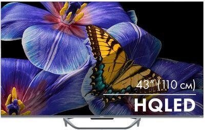 43" Телевизор HAIER Smart TV S4, QLED, 4K Ultra HD, серый, СМАРТ ТВ, Android TV от компании 2255 by - онлайн гипермаркет - фото 1