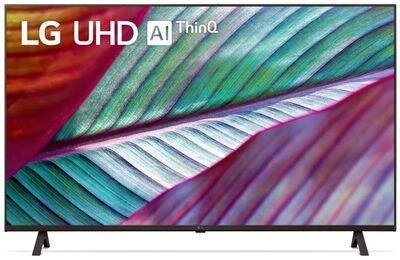 43" Телевизор LG 43UR78009LL. ARUB, 4K Ultra HD, черный, СМАРТ ТВ, WebOS от компании 2255 by - онлайн гипермаркет - фото 1