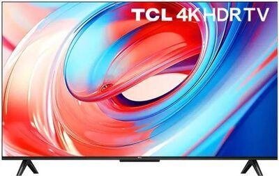 43" Телевизор TCL 43V6B, 4K Ultra HD, черный, СМАРТ ТВ, Google TV от компании 2255 by - онлайн гипермаркет - фото 1