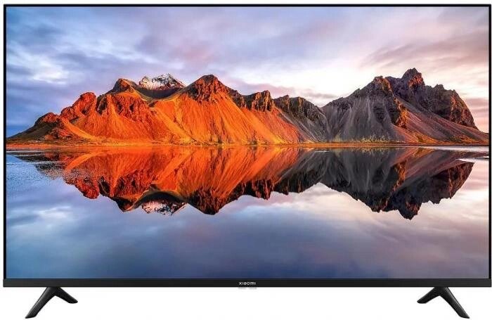 43" Xiaomi TV A Pro, 4K Ultra HD, черный, СМАРТ ТВ от компании 2255 by - онлайн гипермаркет - фото 1