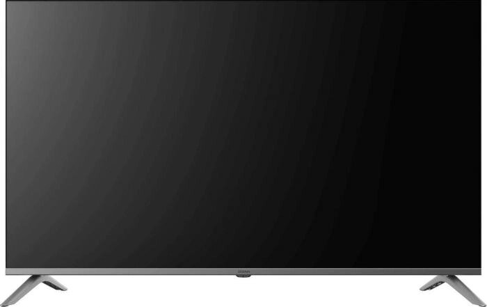 50" Телевизор Digma DM-LED50UBB41, 4K Ultra HD, темно-серебристый, СМАРТ ТВ, Android от компании 2255 by - онлайн гипермаркет - фото 1