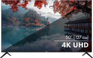 50" Телевизор HAIER smart TV M1, 4K ultra HD, серый, смарт тв, android TV