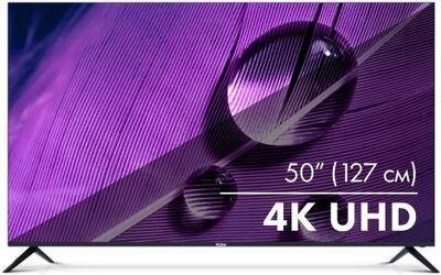 50" Телевизор HAIER Smart TV S1, 4K Ultra HD, черный, СМАРТ ТВ от компании 2255 by - онлайн гипермаркет - фото 1