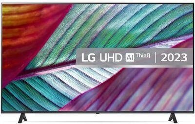 50" Телевизор LG 50UR78006LK. ARUB, 4K Ultra HD, черный, СМАРТ ТВ, WebOS от компании 2255 by - онлайн гипермаркет - фото 1