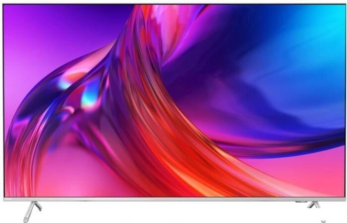 50" Телевизор Philips 50PUS8519/60, 4K Ultra HD, серый антрацит, СМАРТ ТВ, Google TV от компании 2255 by - онлайн гипермаркет - фото 1