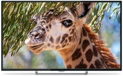 55" Телевизор POLARLINE 55PU11TC-SM, 4K Ultra HD, черный, СМАРТ ТВ, Android от компании 2255 by - онлайн гипермаркет - фото 1