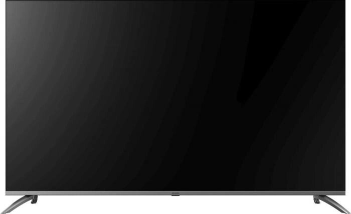 65" Телевизор Digma DM-LED65UBB41, 4K Ultra HD, темно-серебристый, СМАРТ ТВ, Android от компании 2255 by - онлайн гипермаркет - фото 1