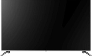 65" Телевизор Digma DM-LED65UBB41, 4K Ultra HD, темно-серебристый, СМАРТ ТВ, Android