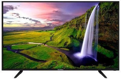 65" Телевизор Supra STV-LC65ST0045U, DLED, 4K Ultra HD, черный, СМАРТ ТВ, Android от компании 2255 by - онлайн гипермаркет - фото 1