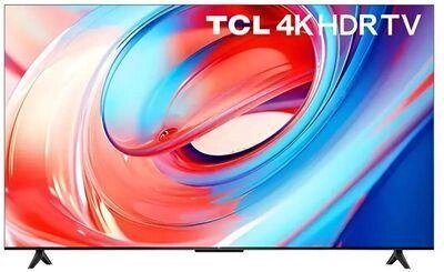 65" Телевизор TCL 65V6B, 4K Ultra HD, черный, СМАРТ ТВ, Google TV от компании 2255 by - онлайн гипермаркет - фото 1