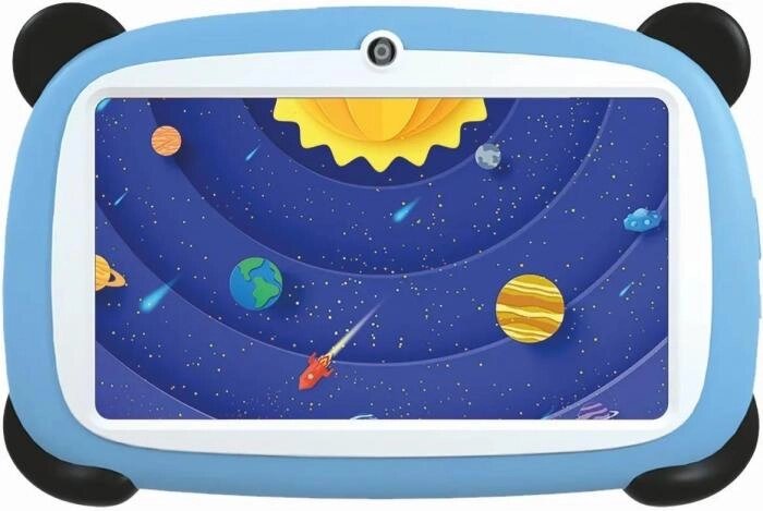 7" Планшет Digma Kids A7 2/32 GB SC9863A 4G, 1024 x 600, Android 11.0 Go, синий [da5b7p01] от компании 2255 by - онлайн гипермаркет - фото 1