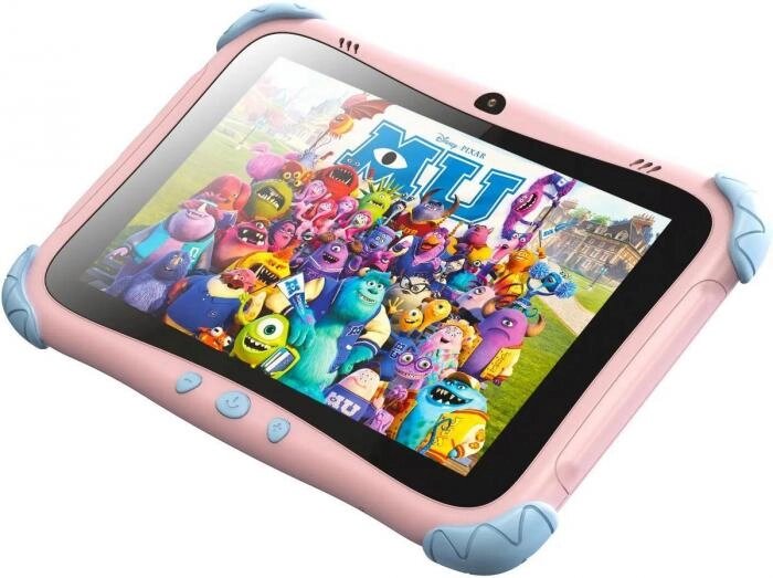 8 Детский планшет Digma Kids A8 2/32 GB SC9863A 4G, 1280 x 800, Android 11.0 Go, розовый [da5b8p01] от компании 2255 by - онлайн гипермаркет - фото 1