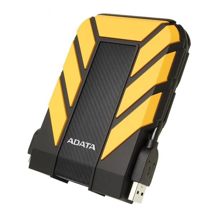 A-Data DashDrive Durable HD710 Pro 2Tb Yellow AHD710P-2TU31-CYL от компании 2255 by - онлайн гипермаркет - фото 1