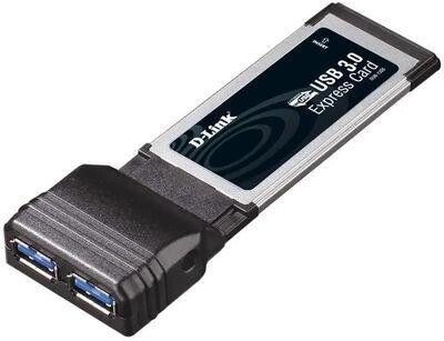 Адаптер D-Link DUB-1320 для ноутбука черный от компании 2255 by - онлайн гипермаркет - фото 1