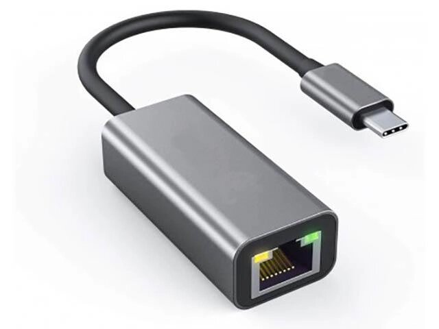 Адаптер KS-is USB-C Gigabit LAN KS-398 от компании 2255 by - онлайн гипермаркет - фото 1