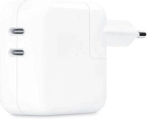 Адаптер питания Apple A2676 USB-C, 35Вт, Apple Watch, iPhone и iPad, белый [mw2k3zm/a]